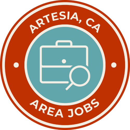 Artesia, CA AREA JOBS logo